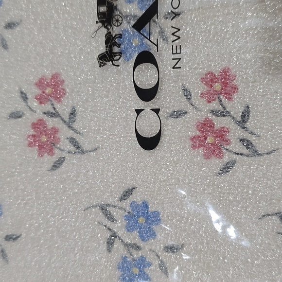 NWT-Coach Leather Spiral Notebook - Picture 8 of 9